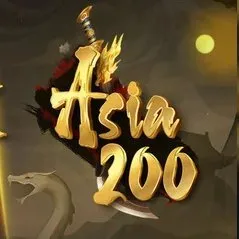 Asia 200 - Aplikasi Slot Bertema Pedang & Naga Asia