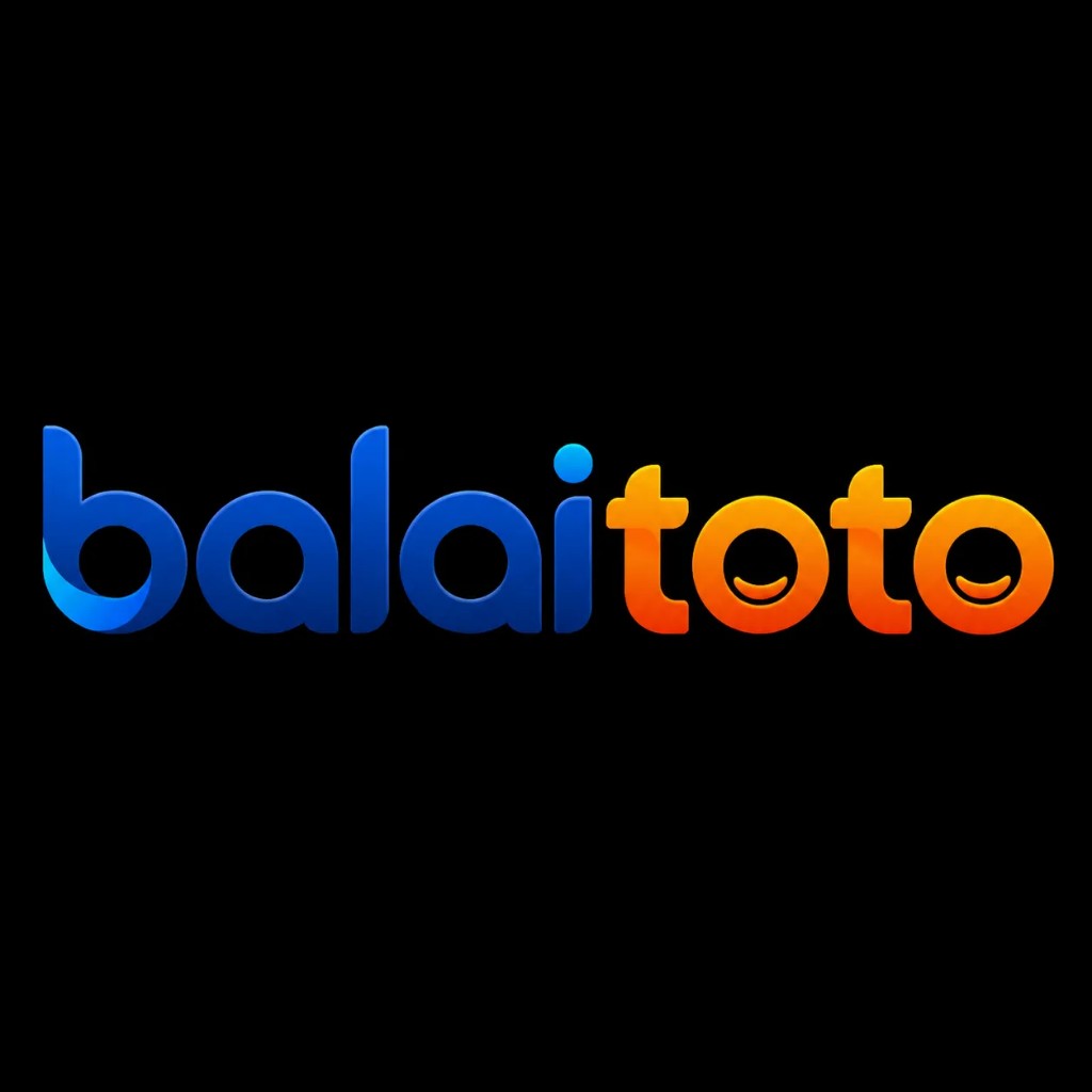 BALAITOTO - Aplikasi Togel dengan Logo Senyum Biru & Oranye